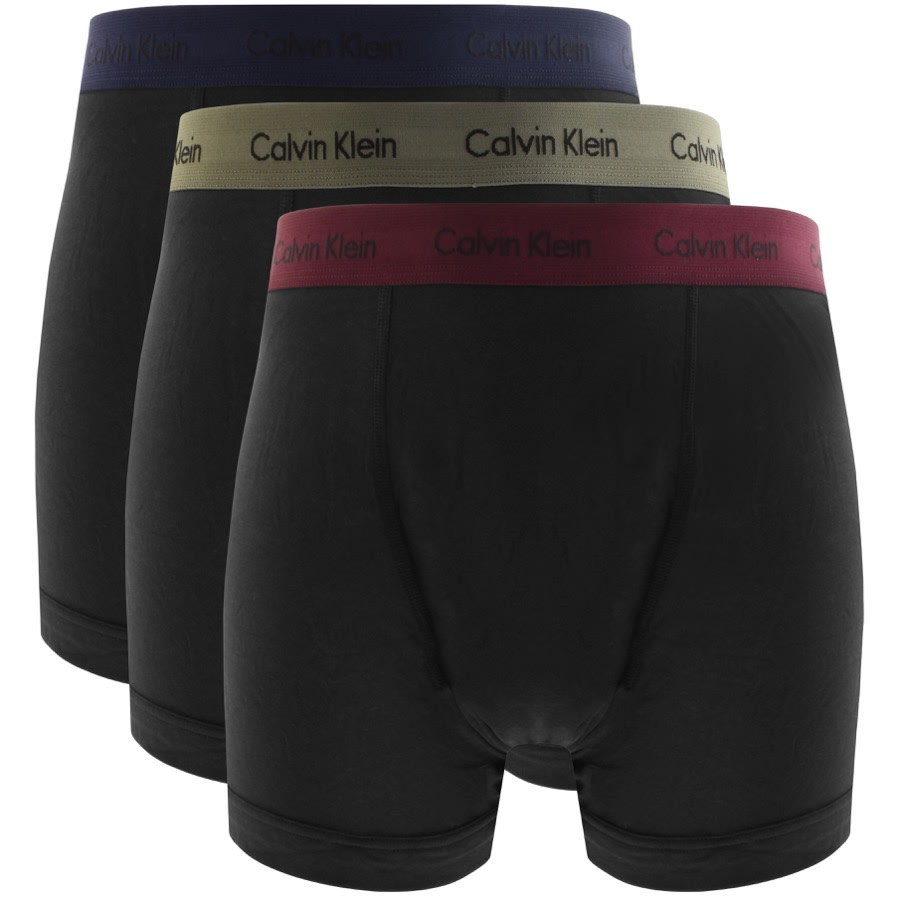 Alternative Image for ProductCalvin Klein Underwear 3 Pack Trunks Black1